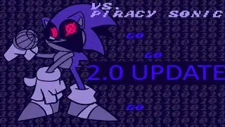 Friday Night Funkin - Vs Piracy Sonic 2.0 Update (FNF MODS)