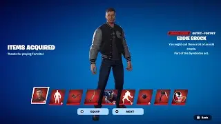 EDDIE BROCK VENOM SKIN RETURN RELEASE DATE IN FORTNITE ITEM SHOP CHAPTER 5 SEASON 4!