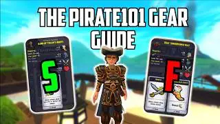 The DEFINITIVE Pirate101 Best Gear Guide for levels 1-70!