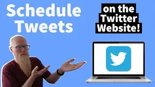How to Schedule a Tweet! (Browser/Desktop)