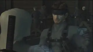 Снейк даёт Райдену совет (MGS)