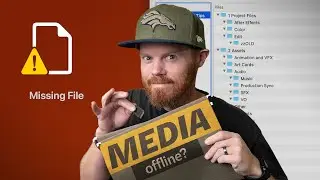 How to Organize Footage for Editing with Post Haste - No Media Offline or Missing Files