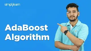 AdaBoost Algorithm | AdaBoost Explained | AdaBoost Step By Step Explanation | AdaBoost | Simplilearn