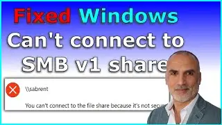 Fix You can't connect to this file share Windows error (Easy step by step guide)