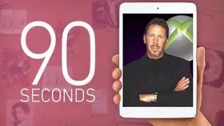 Larry Ellison, iPad rumors, and the Xbox One: 90 Seconds on The Verge