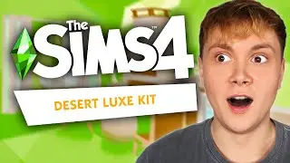 I Have Mixed Feelings About The SIms 4 Desert Luxe Kit...