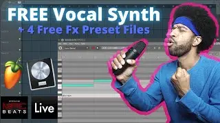 EmVoice One FREE Vocal Synth VST Plugin Review and Demo (Plus 4 Free  FX Presets)