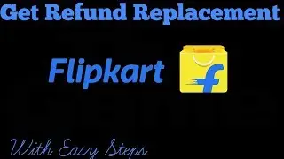 How To Get Refund,Replacement  From Flipkart with easily Full process in Hindi Urdu By Tech Aariz