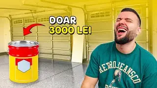 GARAJ renovat cu 600€ după 2 ani. Cum a rezistat?