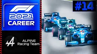 BATTLING CHARLES TO THE FLAG! F1 2021 Alpine Mod Career Mode Round 14 Japanese GP