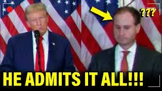 Watch Lawyer’s SHOCKED FACE as TRUMP ADMITS IT ALL