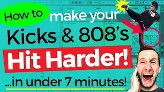 How to make your KICKS HIT HARDER (FREE PLUGINS)! 👊