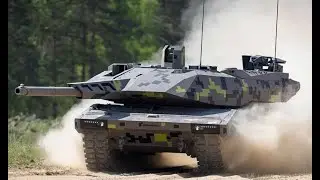 Танк Пантера 2022. KF51 Panther. Плюсы и минусы нового ОБТ Германии со 130 мм орудием от Rheinmetall