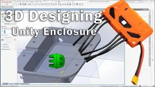 Designing And 3D Printing FOCBOX Unity Enclosure