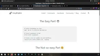 Install WordPress dengan EasyEngine di Ubuntu 18.04