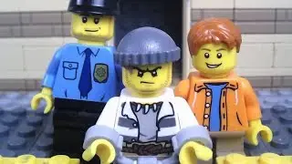 LEGO: Kid, Cop, and Robber