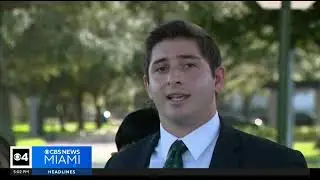 Gun Violence Victim Law Firm - Apartment Complex Lawsuit - CBS Miami - Haggard Law Firm