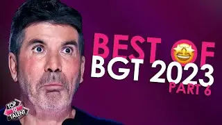 SURPRISE GOLDEN BUZZER?! BEST Auditions on BGT 2023 Part 6!