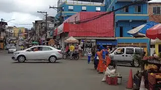 SALVADOR BAHIA - AV SÃO RAFAEL ATÉ O LARGO DE PAU DA LIMA (12 Novembro,2024)