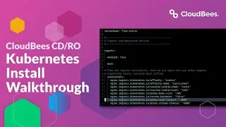 How to Install CloudBees CD/RO on Kubernetes