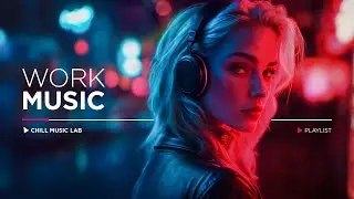 Inspiring Work Music — Atmospheric Night Playlist