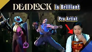 Pro Artist Breaks Down, Explains Why DEADLOCK Characters Look SO GOOD