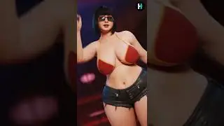 Velma dancing 