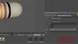 Résistance paramétrer sur C4D.