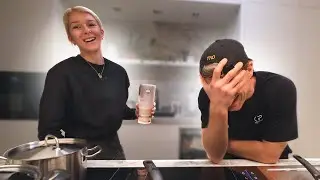 WIJ PROBEREN SAMEN TE KOKEN MAAR GAAT MIS! 