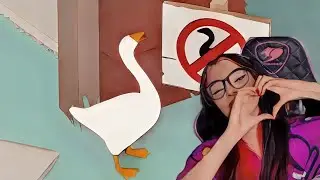 Юмилия Untitled Goose Game • НЕТ ГУСЕЙ!