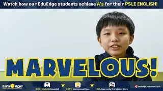 Success Stories Compilation (Primary) | EduEdge English Tuition | Learn English with Formulas