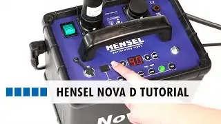 Hensel Nova D Flash Generator // A Quick Tutorial