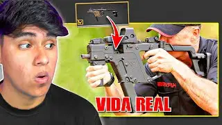 Armas de Free Fire en la VIDA REAL!!