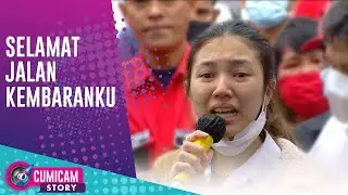 Penuh Tangis, Melitha Lepas Kepergian Melisha Sidabutar Selamanya - Cumicam