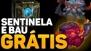 COMO PEGAR A SKIN DO ORNN SENTINELA E O BAU HEXTECH ESPECIAL DE GRAÇA NO LEAGUE OF LEGENDS!