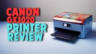 Canon Megatank GX3020 All-in-One Printer Review | Best Inkjet Printer for Mac