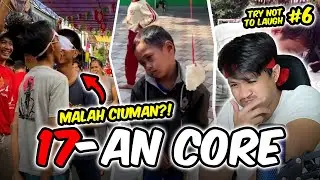 LOMBA 17-AN COREE BIKIN KETAWA DAPET DUIT‼️ | Try Not To Laugh Challenge 6