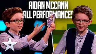 Step into the MAGICAL world of Aidan McCann | All Performances | Britain's Got Talent