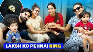 Laksh ko pehnai ring