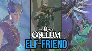 How to Save EVERYONE | Lord of the Rings Gollum Elf-Friend Trophy Guide