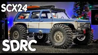 SCX24 Suburban body & Chassis kit from SDRC