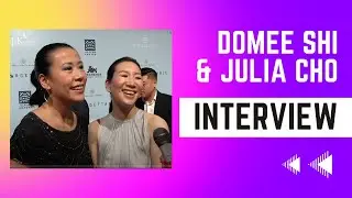 Domee Shi & Julia Cho Interview at the Unforgettable: Asian American Awards 2022