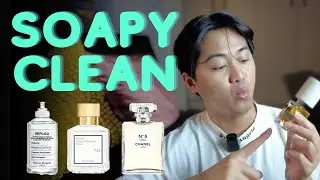 CLEAN SOAPY PERFUMES | The Olfactory Library