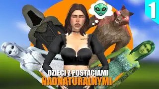 TA SIMKA MA DZIECKO Z KAŻDĄ POSTACIA NADNATURALNĄ W SIMS 4 (przesada)