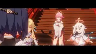 Inazuma Archon Quest: Omnipresence Over Mortals Part 2 [Genshin Impact] - Japanese Dub