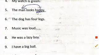 Adjectives||Adjectives Worksheet||Describing Words