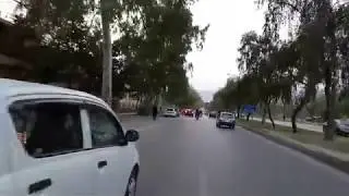 Crazy Traffic In Islamabad - Road Trip In Islamabad