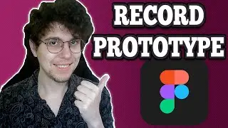 How To Record Prototypes In Figma
