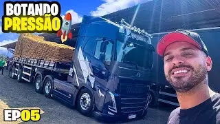 BOTANDO PRESSÃO PRO RIO DE JANEIRO CARREGADO DE BATATA 😱 EP5