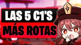 LAS 5 MEJORES C1 | GENSHIN IMPACT